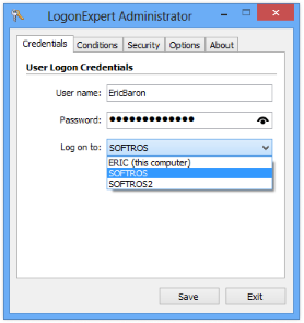 need acces to computer with logonexpert
